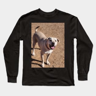 Happy Puppy Long Sleeve T-Shirt